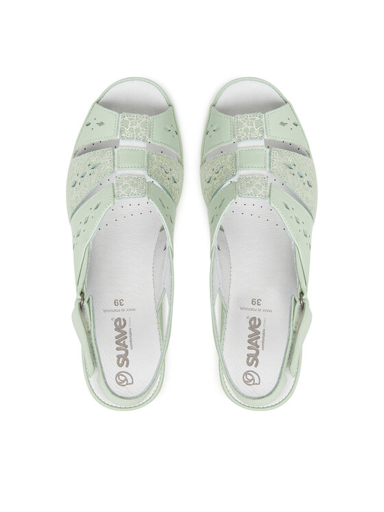 Suave Sandále Suave 710231-71 Zelená