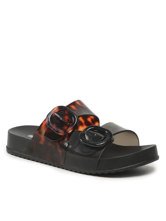 Melissa Шльопанці Melissa Melissa Cozy Slide Ad 33913 Чорний