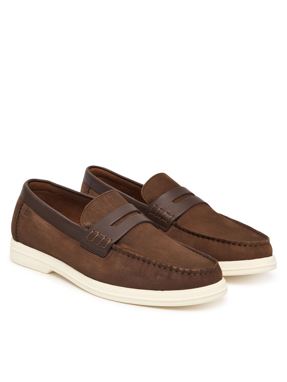Tommy Hilfiger Mocasini Tommy Hilfiger Mix FM0FM05785 Maro