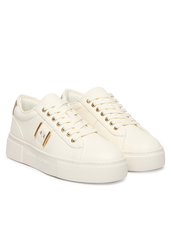 Armani Exchange Снікерcи Armani Exchange XW002224 AF21429 MZ128 Білий