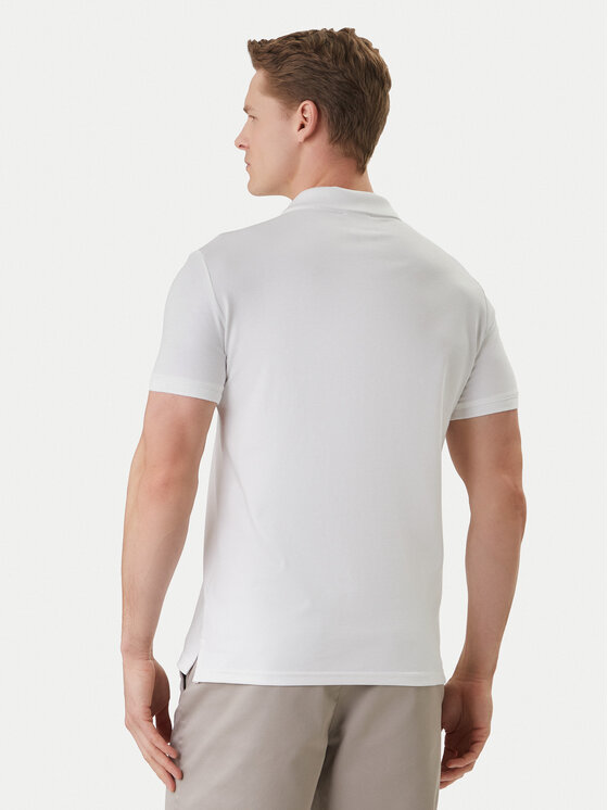 Calvin Klein Calvin Klein Polo LV04LC254G Blanco Slim Fit