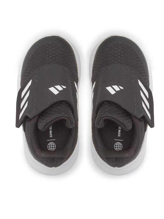 adidas Снікерcи adidas Runfalcon 3.0 Sport Running Hook-and-Loop Shoes HP5863 Чорний