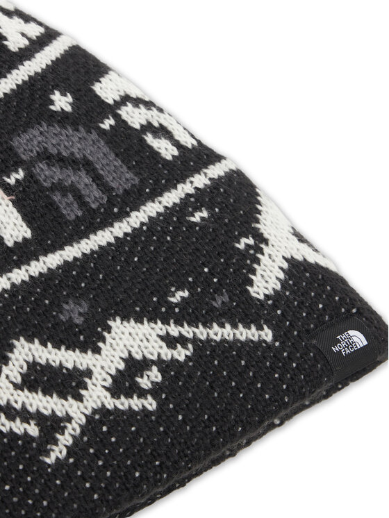 The North Face Шапка The North Face Cabin Ski Tuke NF0A8CH0 Черен