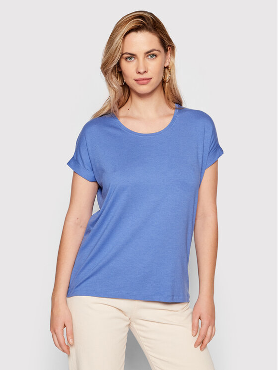 ONLY ONLY Футболка Moster 15106662 Голубий Loose Fit