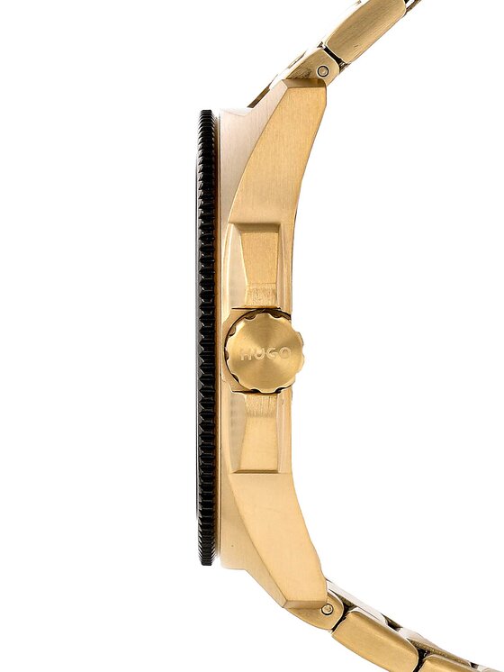 HUGO Hodinky Hugo 1530304 Zlatá