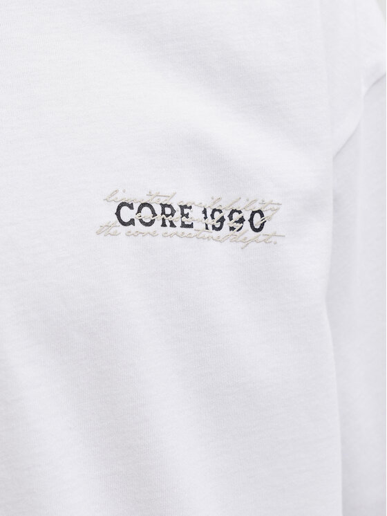 Jack & Jones Jack & Jones Camiseta Eterna 12295544 Blanco Loose Fit