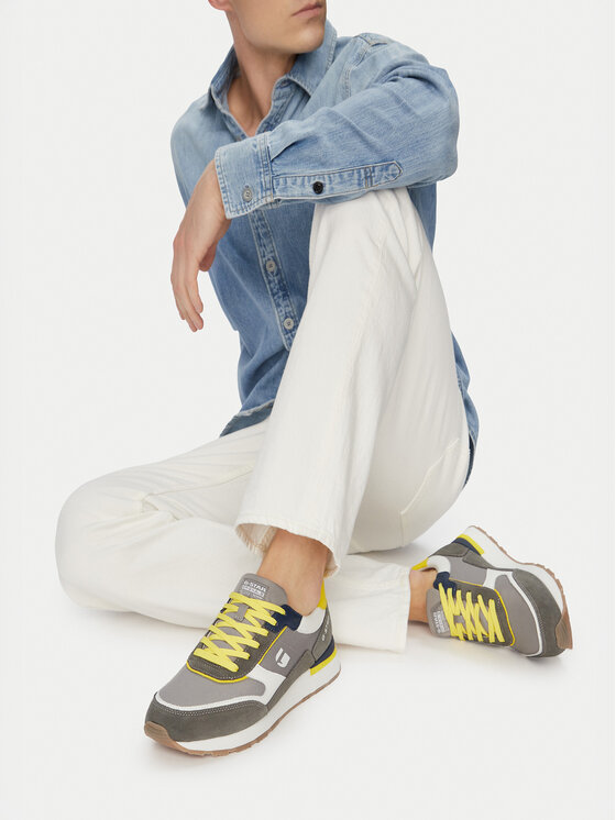 G-STAR Снікерcи G-Star Raw EO-LUK-01 Сірий