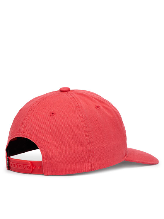Vans Gorra con visera Vans Classic Snapback VN000QAJ Rojo