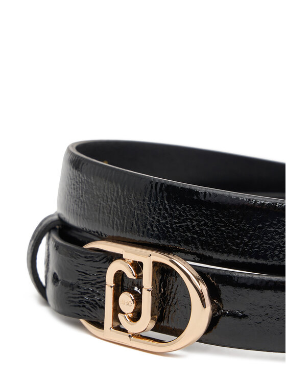 Liu Jo Ремінь Liu Jo Hips Belt 2 Cm AF5235 E0452 Чорний