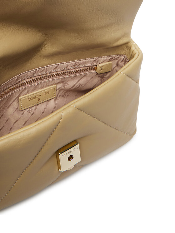 Patrizia Pepe Сумка Patrizia Pepe CB0084/L006-B862 Бежевий