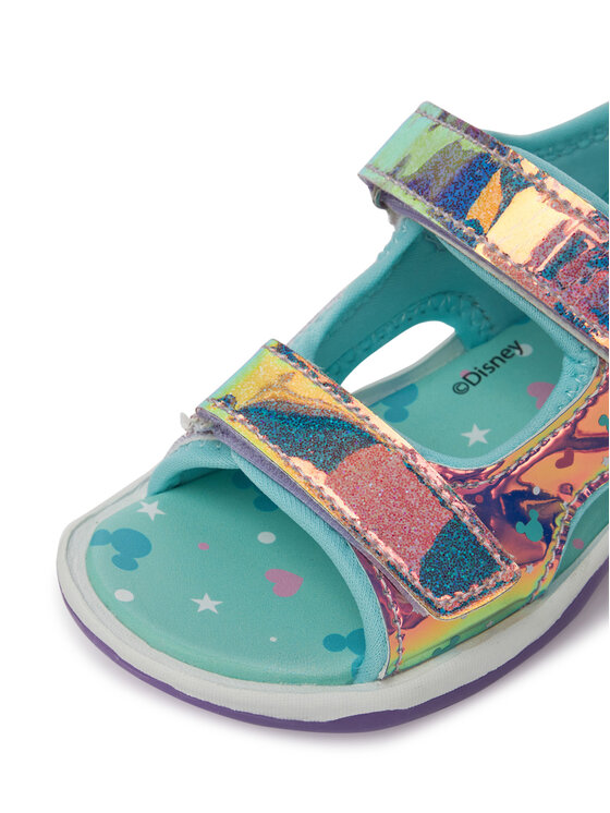 Mickey&Friends Босоніжки Mickey&Friends CP76-SS25-247DSTC Фіолетовий