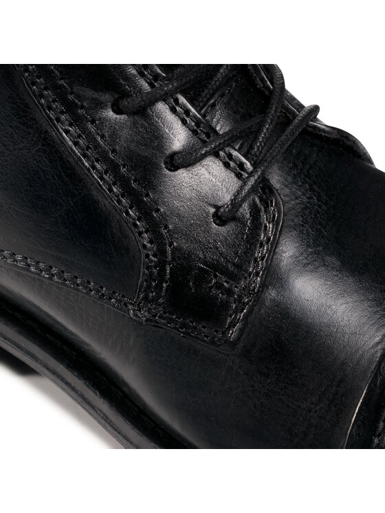 Jack & Jones Zimske čizme Jack & Jones Jfwrussel Mid 12175957 Crna