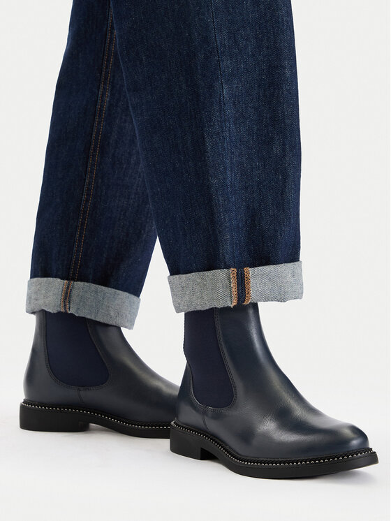 Lasocki Členková obuv s elastickým prvkom Lasocki CEO-RST-56007-10 Tmavomodrá