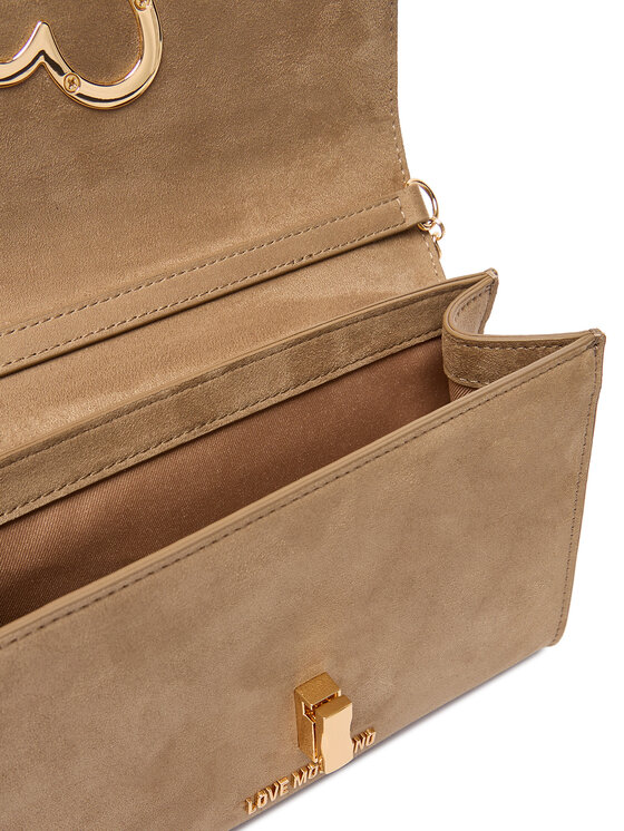 LOVE MOSCHINO Kabelka LOVE MOSCHINO JC4327PP0NKX0105 Béžová