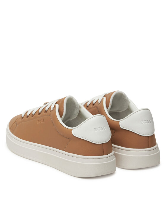 BOSS Sneakersy BOSS Kieran 50548110 Béžová