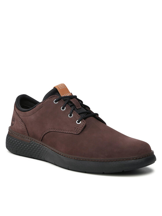 Timberland Poltopánky Timberland Cross Mark Pt Oxford TB0A2N27V131 Hnedá