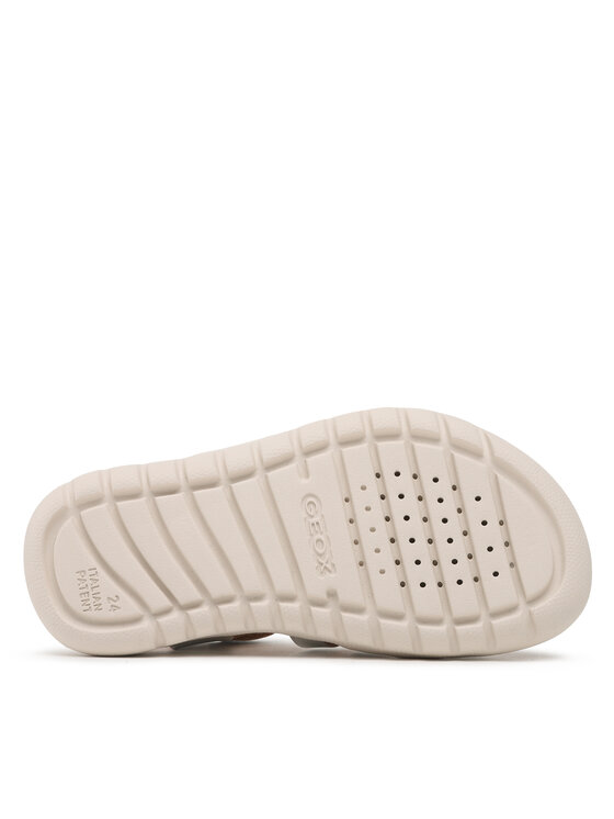 Geox Sandały Geox J Sandal Soleima Gir J35GSB000CFC1007 M Srebrny
