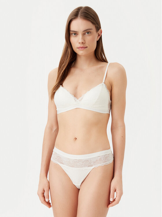 Calvin Klein Underwear Calvin Klein Underwear Siaurikės 000QF7980E Écru