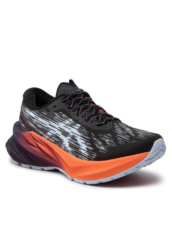 Asics Маратонки за бягане Asics Novablast 3 Tr 1012B386 Черен