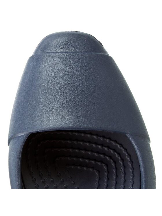 Crocs Baleríny Crocs Sienna Flat W 202811 Tmavomodrá