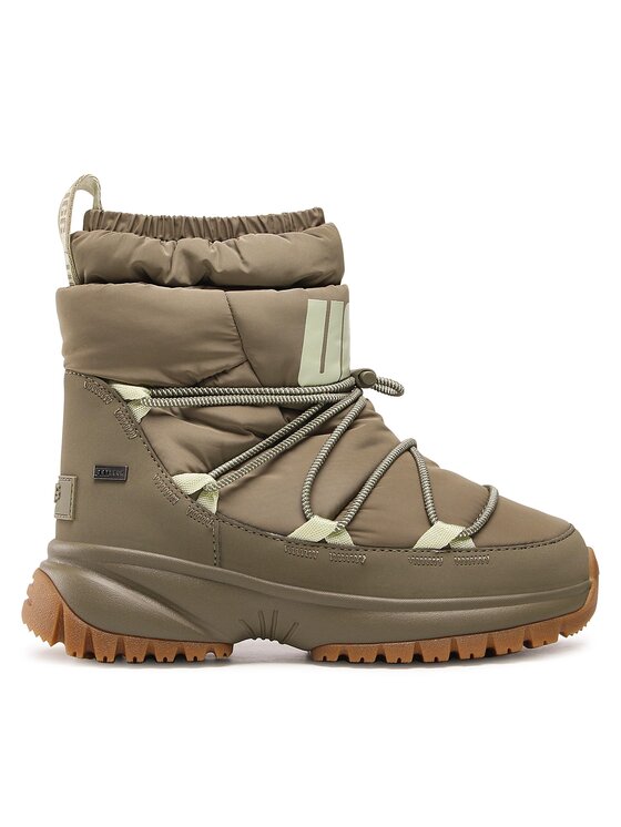 Ugg Снігоходи Ugg W Yose Puffer Mid 1131978 Зелений
