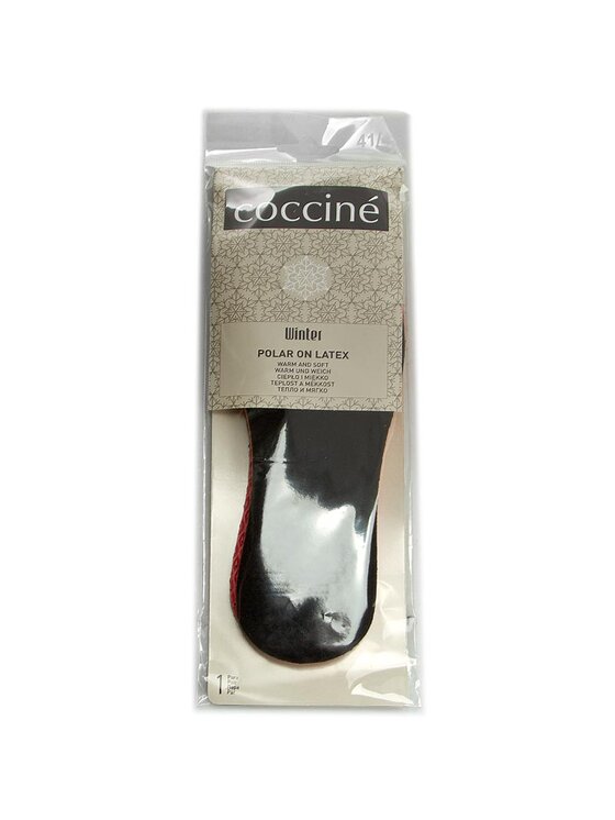 Coccine Wkładki ocieplające Coccine Polar On Latex 665/18ABF r. 41/42 Czarny