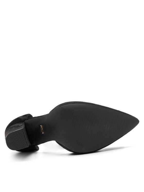 DeeZee Pantofi DeeZee KL-091201-06 Negru