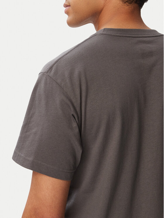 DC Shoes DC Shoes Camiseta Big Deal Star ADYZT05443 Gris oscuro Regular Fit
