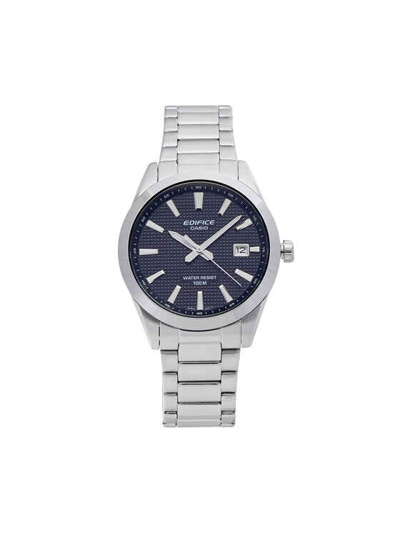 Casio Ročna ura Casio Edifice EFV-160D-1AVEF Srebrna