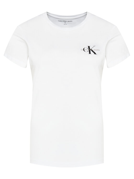Calvin Klein Jeans Calvin Klein Jeans Komplet t-shirt majic﻿ J20J219734 Pisana Slim Fit