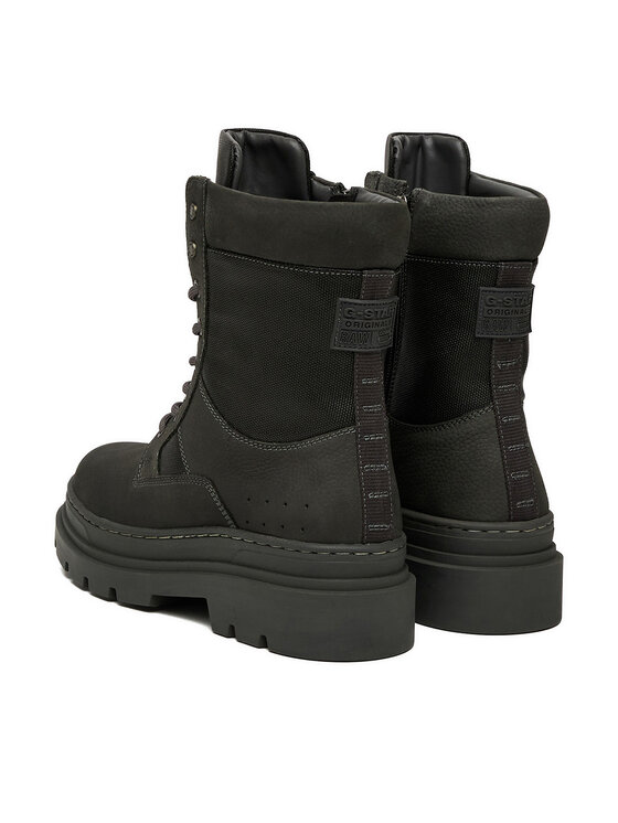 G-STAR Черевики G-Star Raw CEO-WI45-VR-3400-02 Сірий