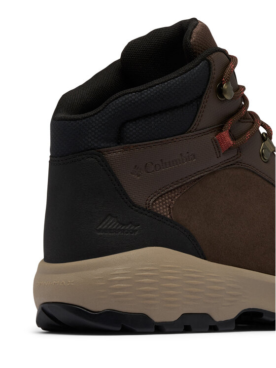 Columbia Trekingová obuv Columbia Newton Wander 2109441 Hnedá
