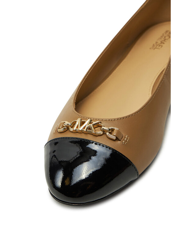 MICHAEL Michael Kors Балетки MICHAEL Michael Kors Rebeca Flex Ballet 40F4RBFP1L Коричневий