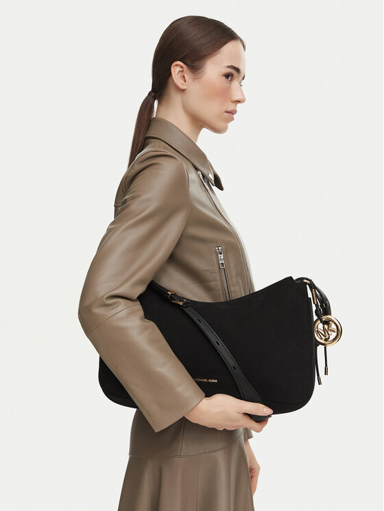 MICHAEL Michael Kors Soma MICHAEL Michael Kors Nolita 30F5GY5M2L Melns
