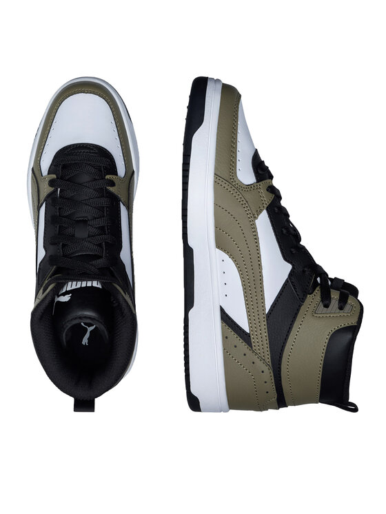 Puma Снікерcи Puma REBOUND-JOY-JR 37468715 Хакі