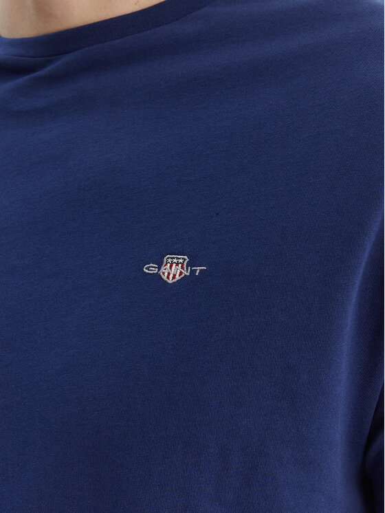 Gant Gant T-shirt Shield 2003184 Blu scuro Regular Fit