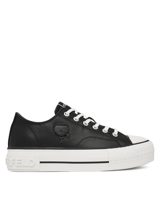 KARL LAGERFELD Кеди KARL LAGERFELD Kampus Max KL60426 Чорний