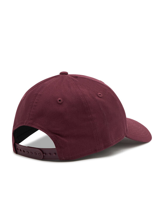 New Era Cepure ar nagu New Era League Essential 94 12523888 Bordo