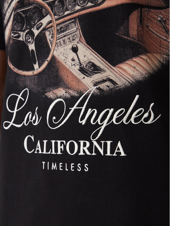 Guess Guess Camiseta M6RI13 K8FQ4 Negro Regular Fit