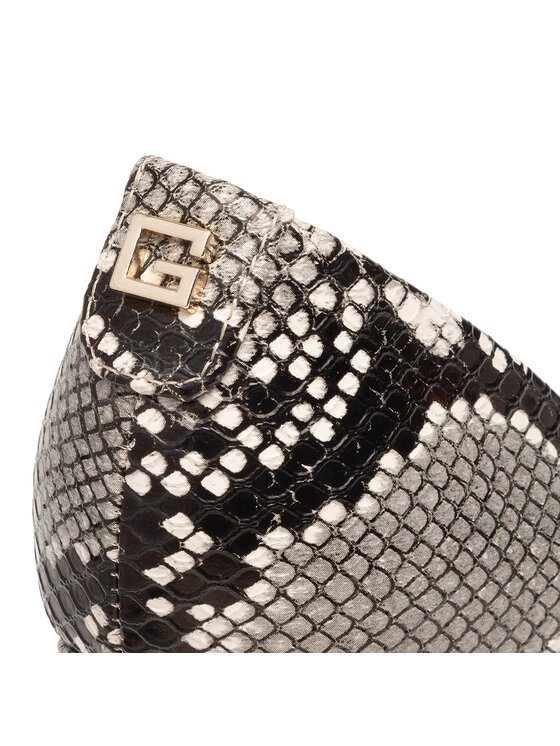 Guess Туфлі на шпильці Guess Piera FL8PIC PEL08 Сірий