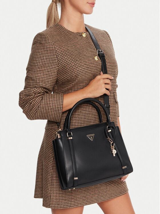 Guess Geantă Guess Daryna II HWVG72 08060 Negru
