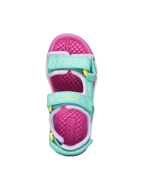 Geox Σανδάλια Geox Jr Borealis Girl J550WA 015AN C4A8R M Τυρκουάζ
