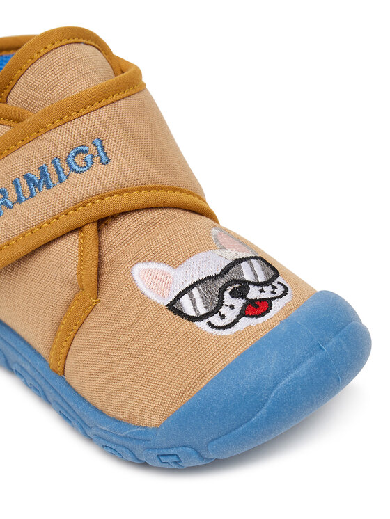 Primigi Тапочки Primigi 2447122 Темно-бежевий