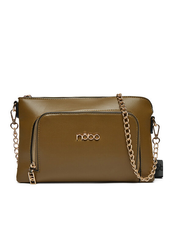 Nobo Ročna torba Nobo NBAG-R1430-C008 Rjava