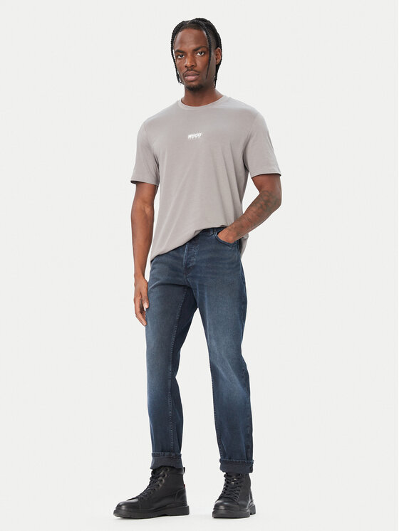HUGO HUGO Camiseta 50572412 Gris Regular Fit