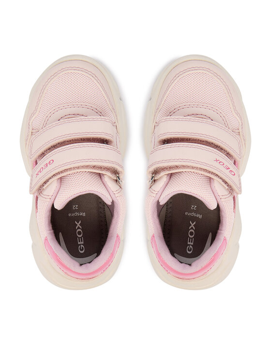 Geox Sneakersy Geox B Ciufciuf Girl B655QA 0BC14 C0808 M Różowy