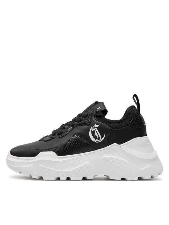 Just Cavalli Sneakersy Just Cavalli 76RA3SL2 Čierna