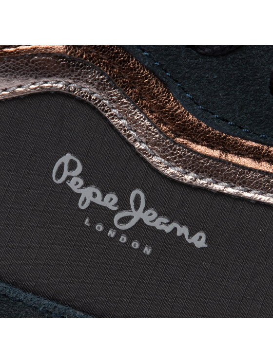 Pepe Jeans Zapatillas Pepe Jeans Arrow Pop PLS31399 Negro