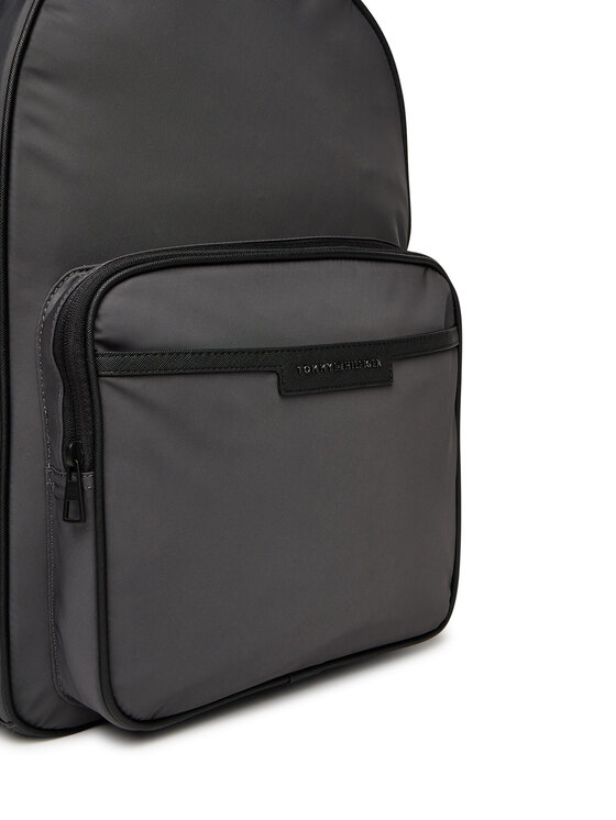 Tommy Hilfiger Zaino Tommy Hilfiger Th Repreve Backpack AM0AM13464 Grigio