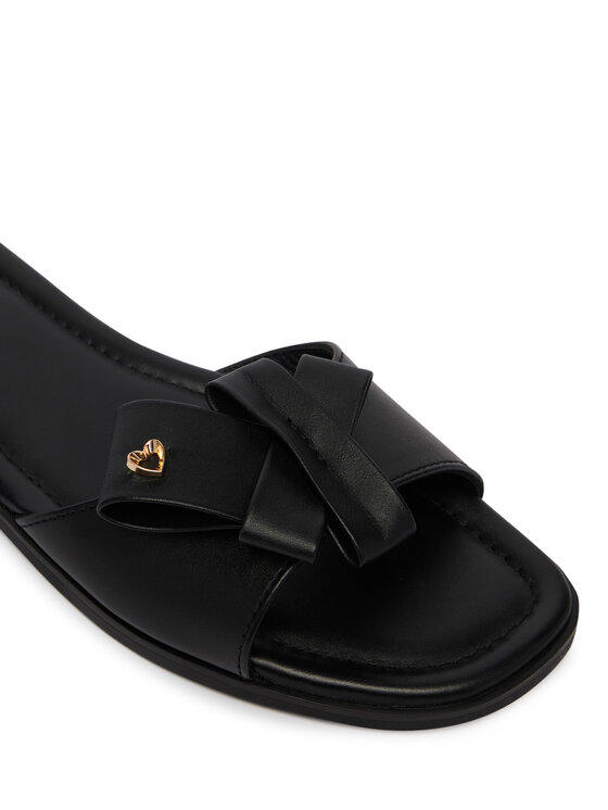 LOVE MOSCHINO Шльопанці LOVE MOSCHINO JA28142G0OIE0000 Чорний